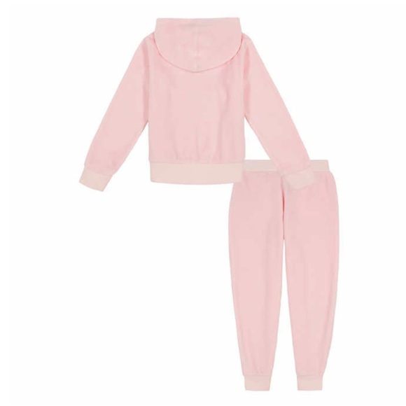 Juicy Couture Kids' 2-piece Velour Set - Picture 2 of 5